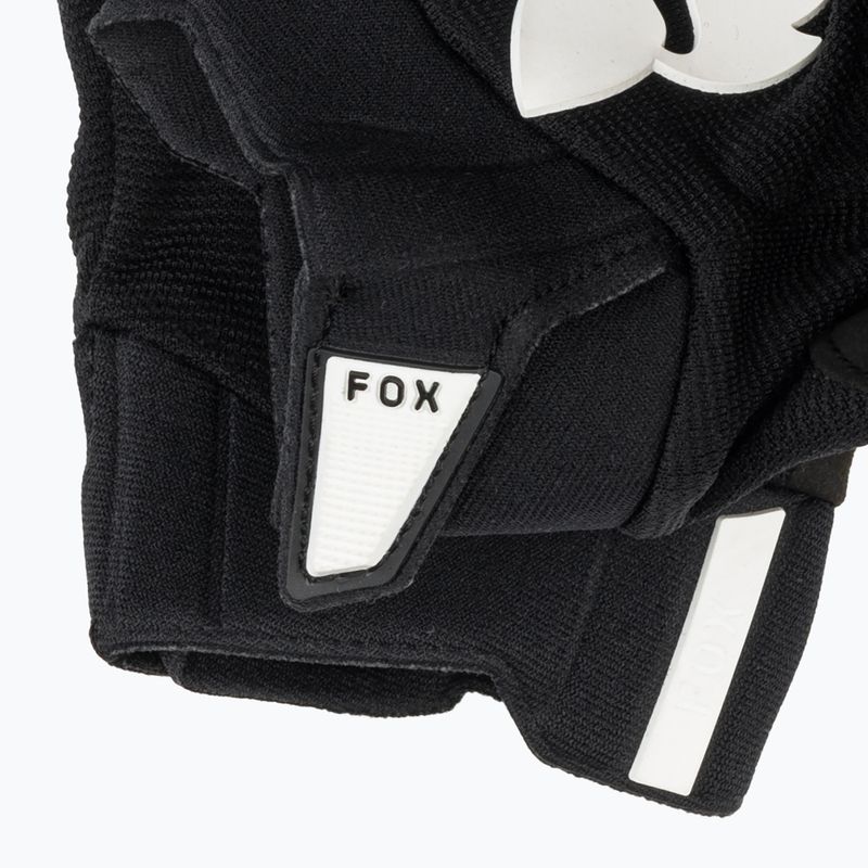 Fox Racing Dirtpaw black/white men's cycling gloves 6