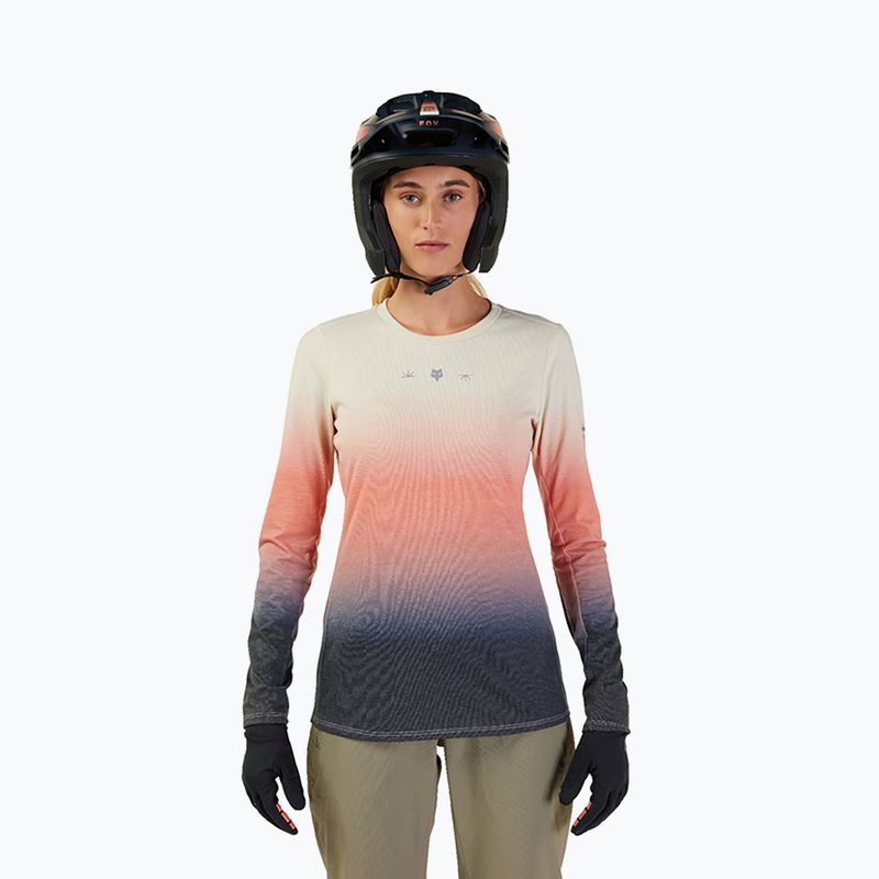 Women's cycling longsleeve Fox Racing Ranger Drirelease Mid Lunar bone 5