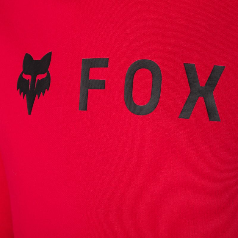 Men's cycling sweatshirt Fox Racing Absolute flame red 6