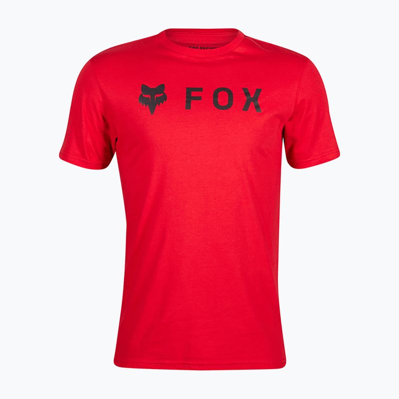 Men's cycling jersey Fox Racing Absolute flame red 3