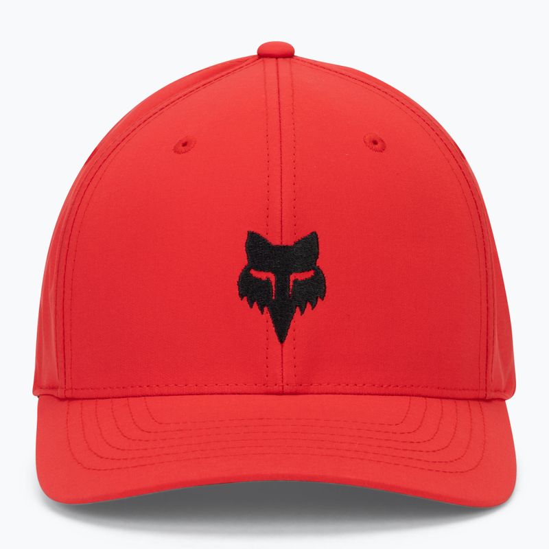 Men's Fox Racing Fox Head Select Flexfit Hat flame red 2