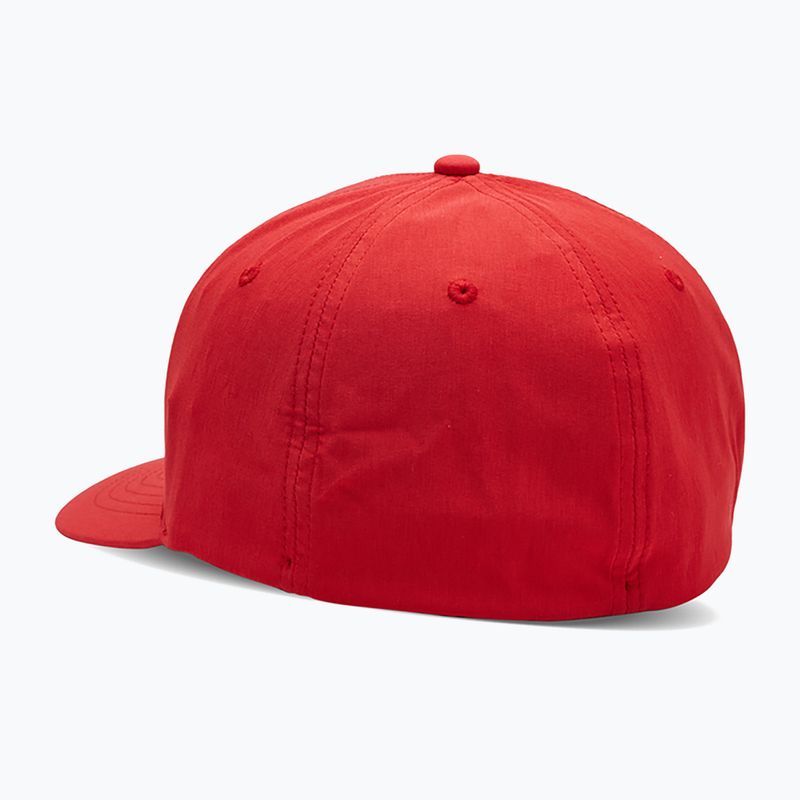 Men's Fox Racing Fox Head Select Flexfit Hat flame red 6