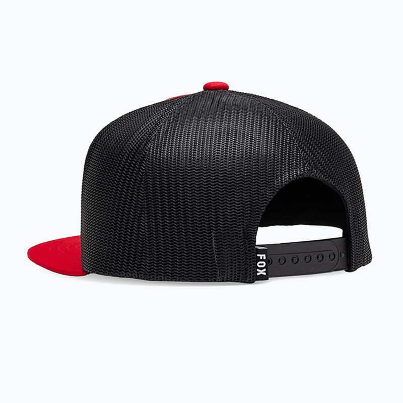 Children's baseball cap Fox Racing Absolute Sb Mesh Jr flame red 2