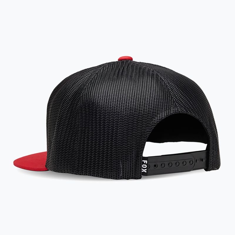 Men's Fox Racing Absolute Mesh Snapback cap flame red 2