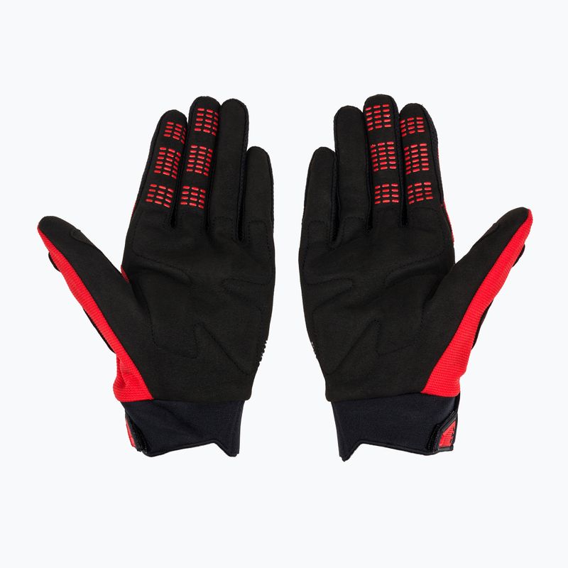 Men's cycling gloves Fox Racing Dirtpaw fluorescent 3
