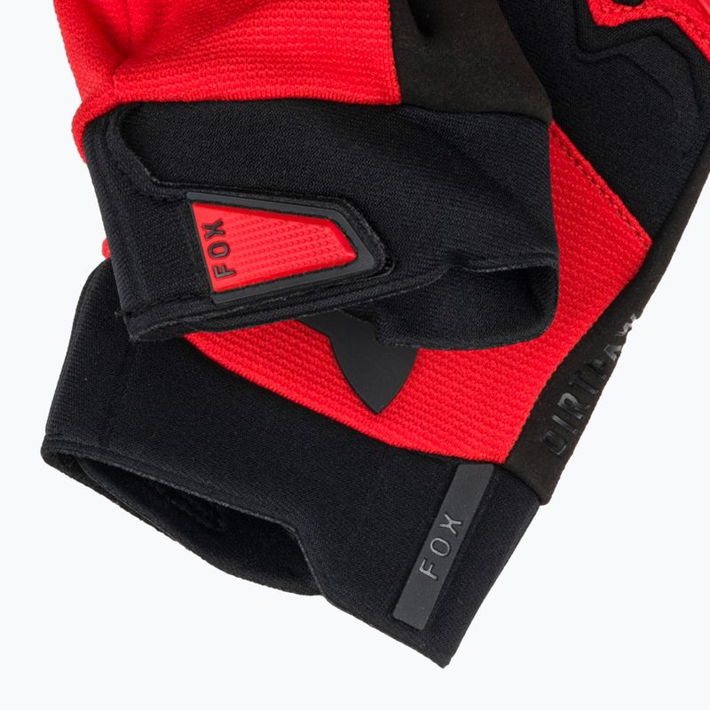 Men's cycling gloves Fox Racing Dirtpaw fluorescent 6