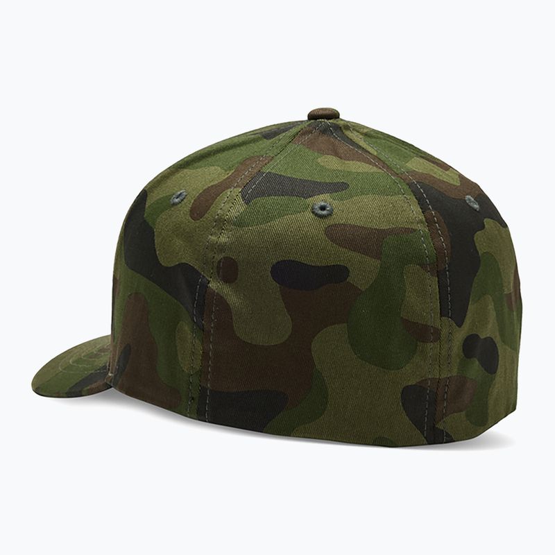 Fox Racing Fox Head Flexfit green camo baseball cap 2