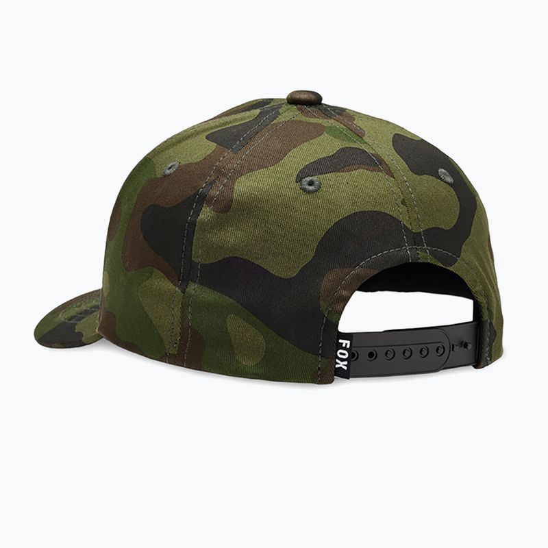 Children's baseball cap Fox Racing Camo 110 Sb Jr green camo 2