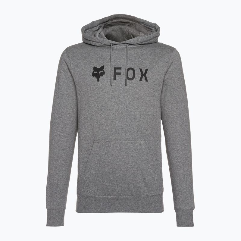 Men's cycling sweatshirt Fox Racing Absolute heather graphite 3