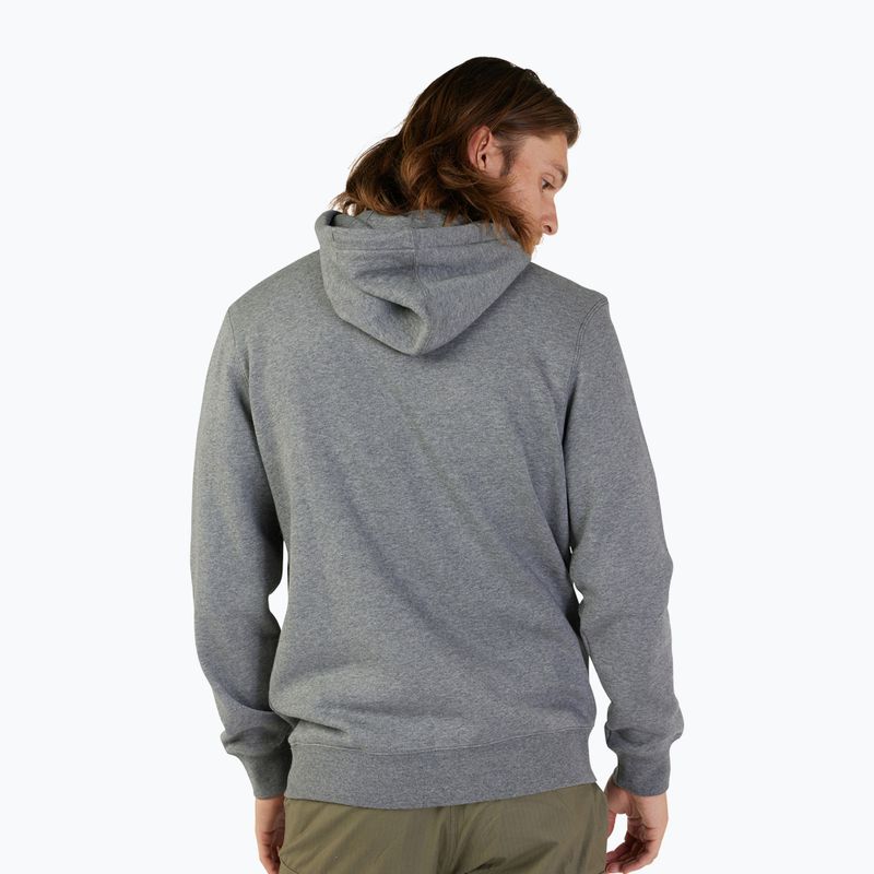 Men's cycling sweatshirt Fox Racing Absolute heather graphite 2