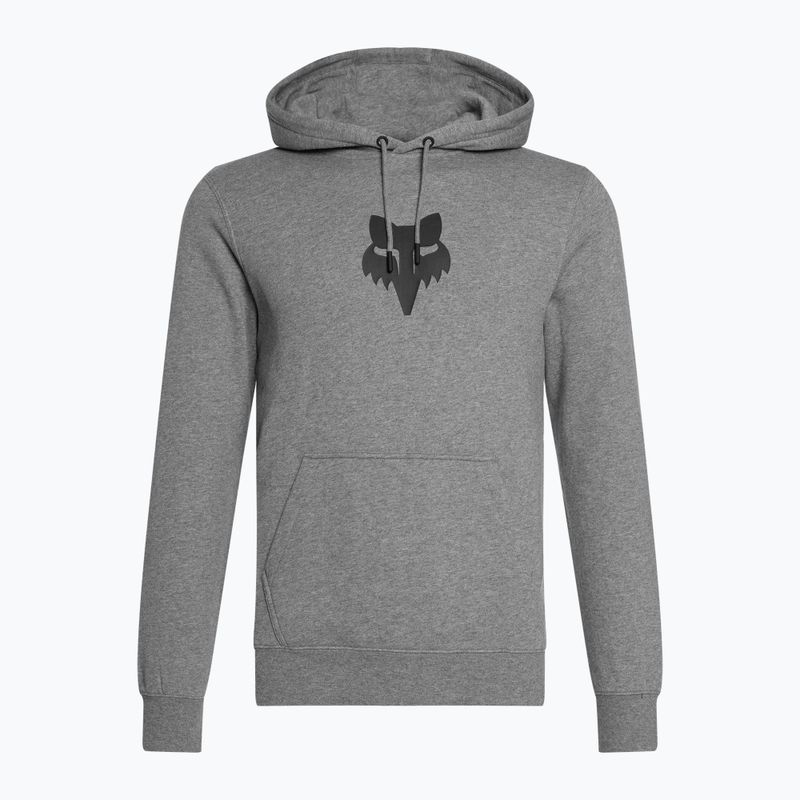 Men's cycling sweatshirt Fox Racing Fox Head heather graphite