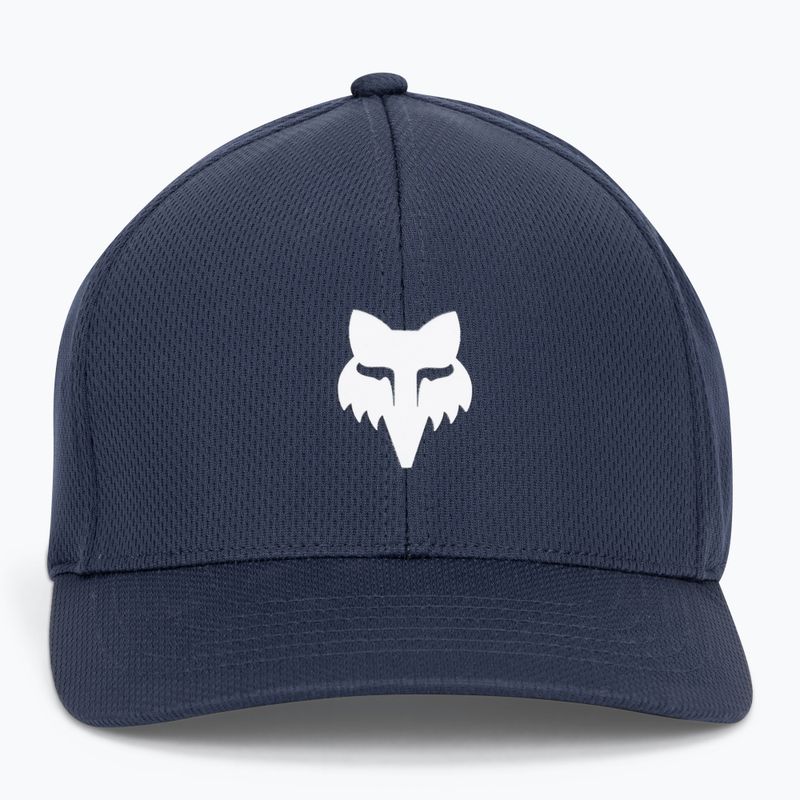 Men's Fox Racing Fox Head Tech Flexfit baseball cap midnight 2