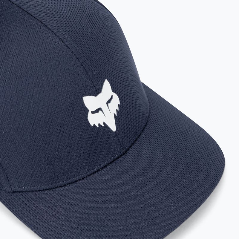 Men's Fox Racing Fox Head Tech Flexfit baseball cap midnight 3