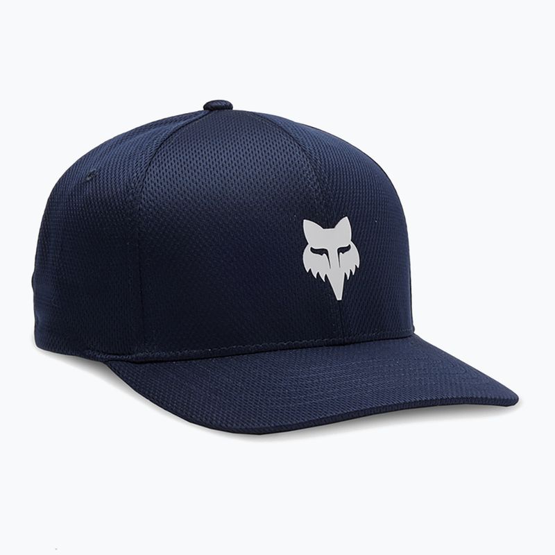 Men's Fox Racing Fox Head Tech Flexfit baseball cap midnight 5