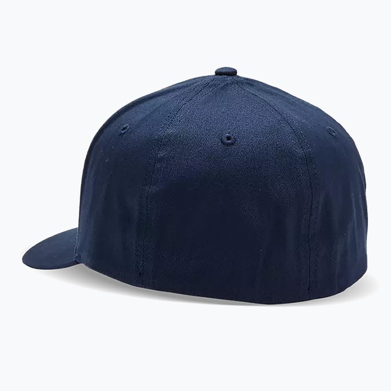 Fox Racing Fox Head Flexfit baseball cap midnight 2