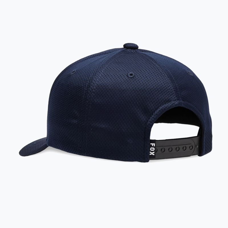 Children's baseball cap Fox Racing Lithotype 110 Sb Jr midnight 2