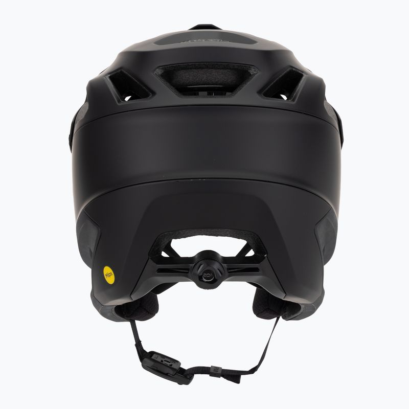 Fox Racing Dropframe Pro matte black bicycle helmet 4