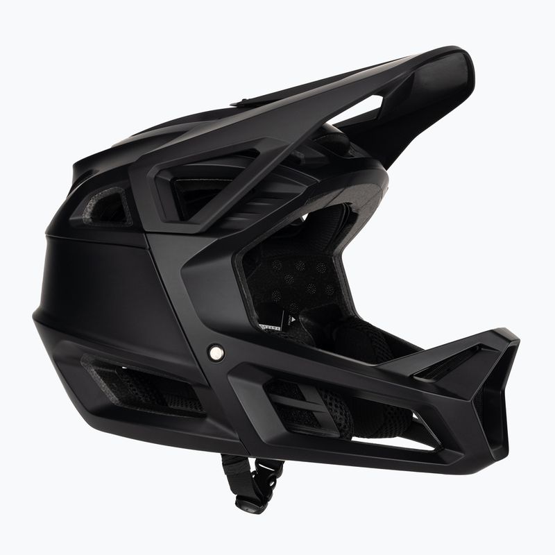 Fox Racing Proframe Jr matte black children's bike helmet
