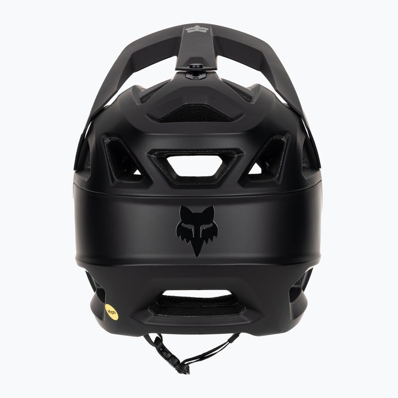 Fox Racing Proframe Jr matte black children's bike helmet 3