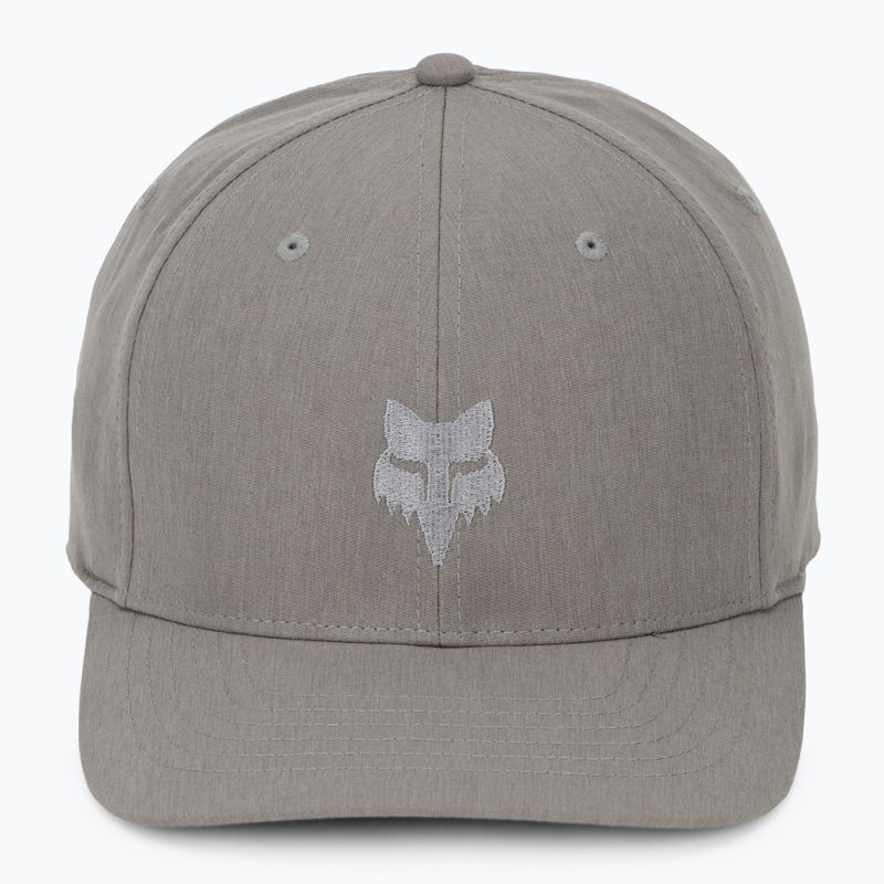 Men's baseball cap Fox Racing Fox Head Select Flexfit steel grey 2
