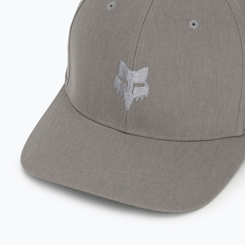 Men's baseball cap Fox Racing Fox Head Select Flexfit steel grey 3
