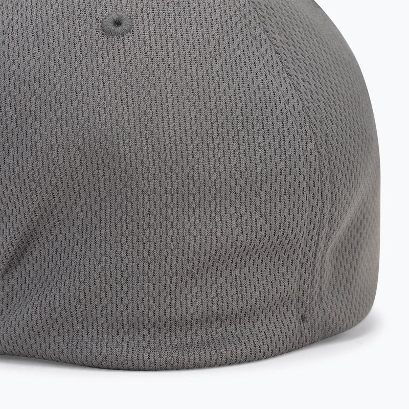 Men's Fox Racing Fox Head Tech Flexfit Hat steel grey 4