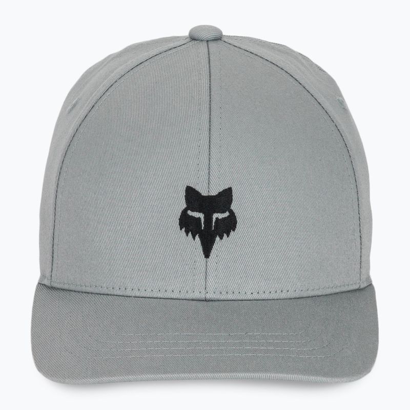 Children's baseball cap Fox Racing Fox Head 110 Snapback Jr steel grey 2