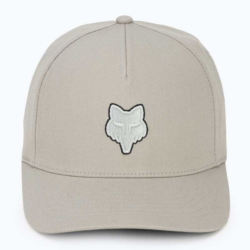 Baseball cap Fox Racing Fox Head Flexfit vin white 2