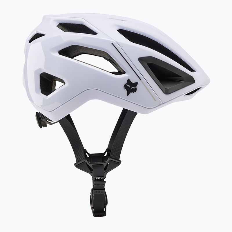 Fox Racing Crossframe Pro bicycle helmet white 2