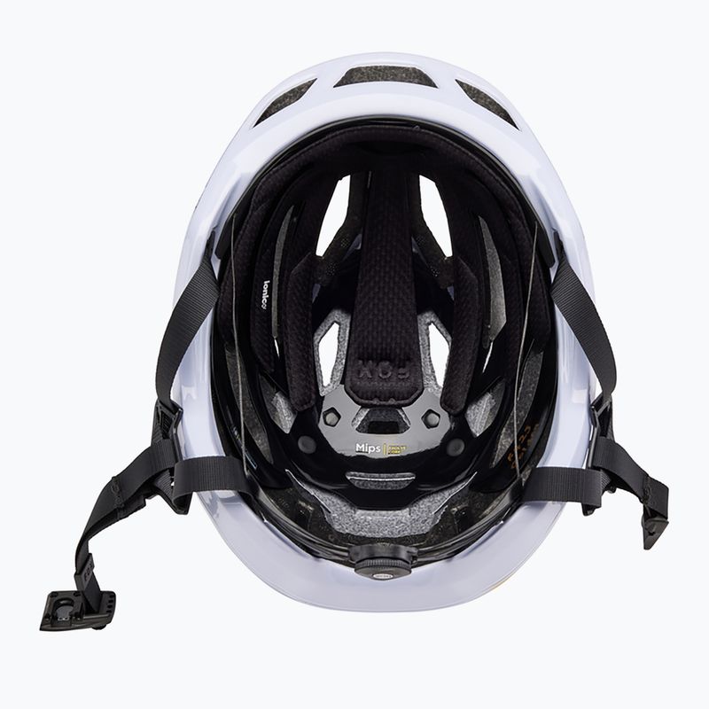 Fox Racing Crossframe Pro bicycle helmet white 5