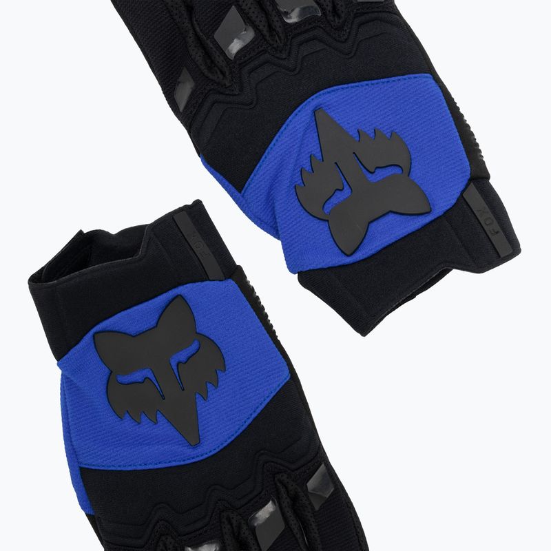 Men's cycling gloves Fox Racing Dirtpaw blue 5
