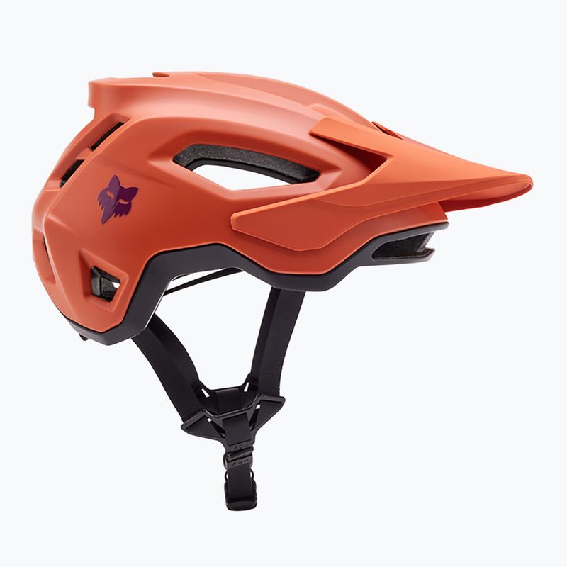 Fox Racing Speedframe CE bike helmet atomic orange 2