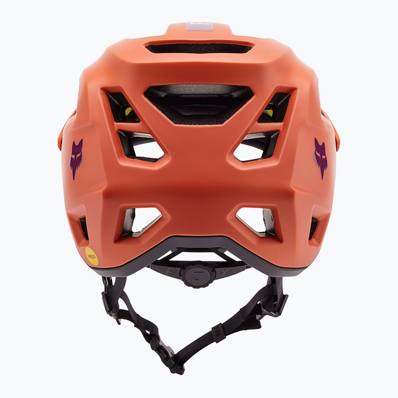 Fox Racing Speedframe CE bike helmet atomic orange 4
