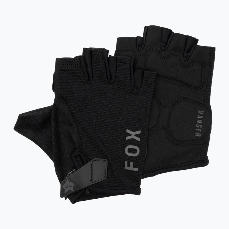 Men's cycling gloves Fox Racing Ranger Gel Short black