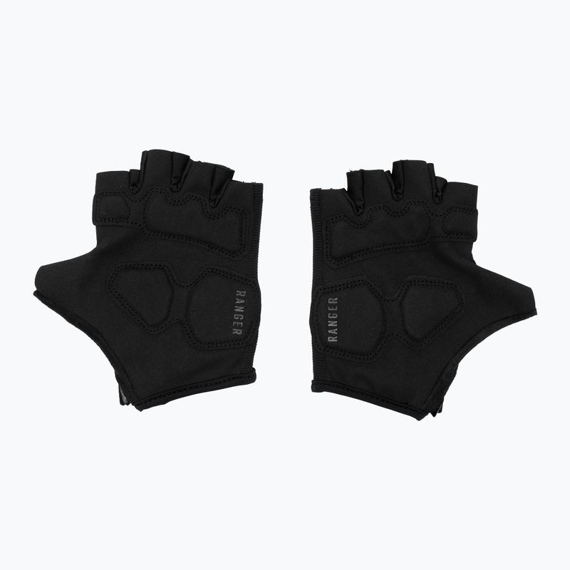 Men's cycling gloves Fox Racing Ranger Gel Short black 2