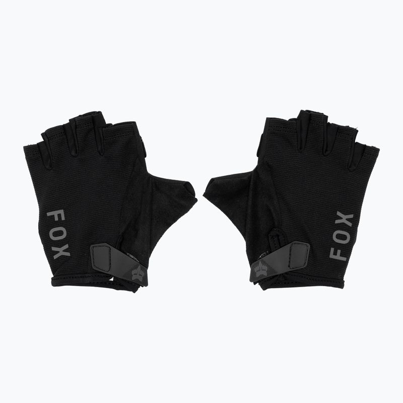 Men's cycling gloves Fox Racing Ranger Gel Short black 3