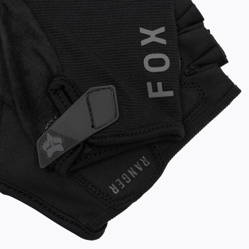 Men's cycling gloves Fox Racing Ranger Gel Short black 4