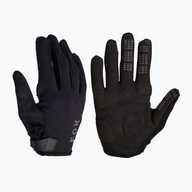 Men's cycling gloves Fox Racing Ranger Gel black