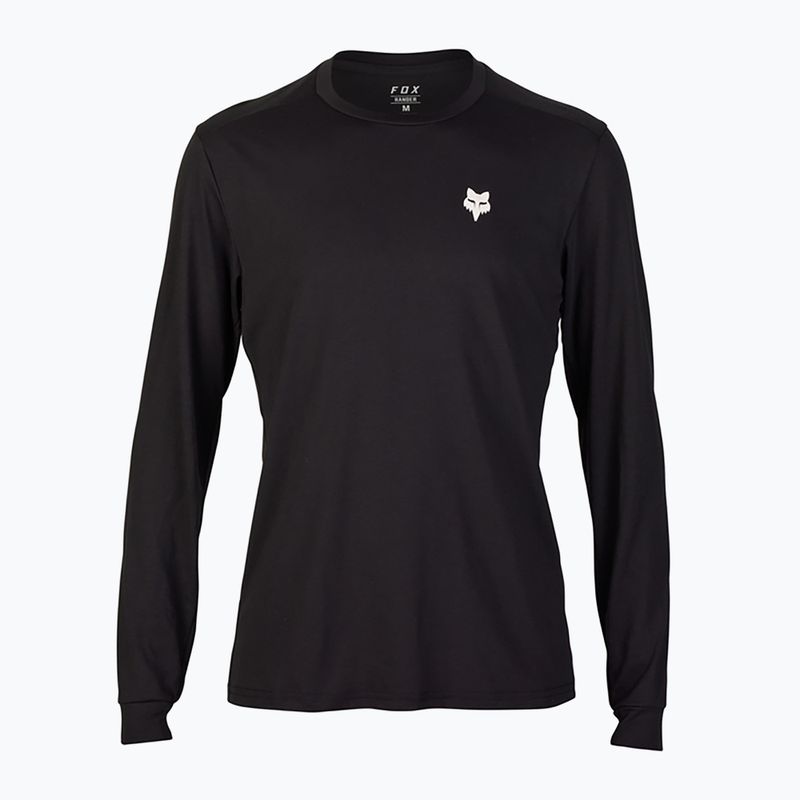 Men's cycling longsleeve Fox Racing Ranger Dr Shepherds black 3