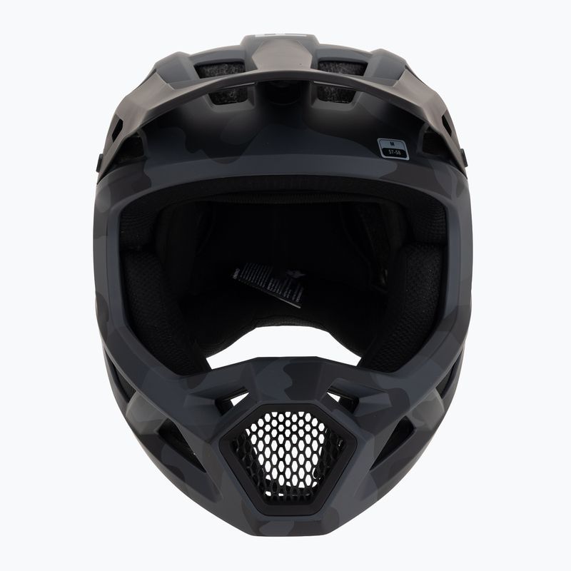 Fox Racing Rampage Camo black camo bike helmet 2
