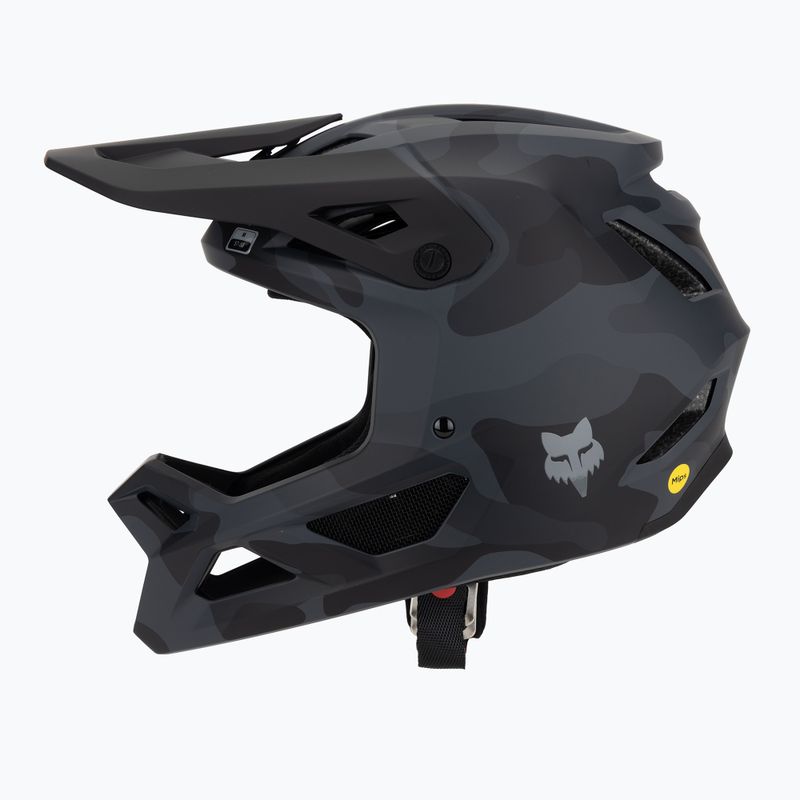 Fox Racing Rampage Camo black camo bike helmet 3