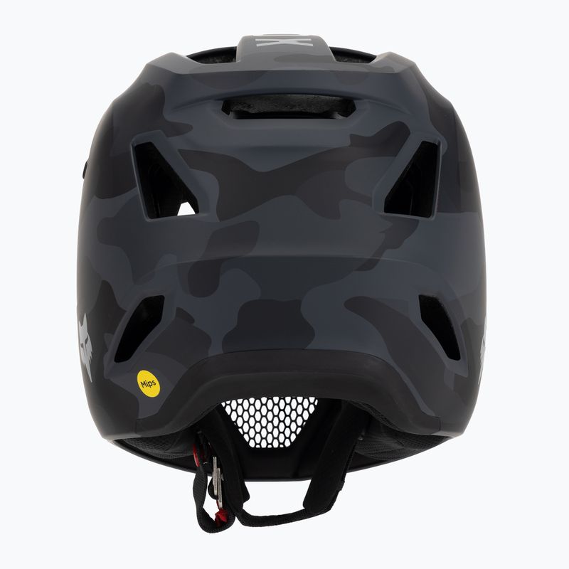 Fox Racing Rampage Camo black camo bike helmet 4