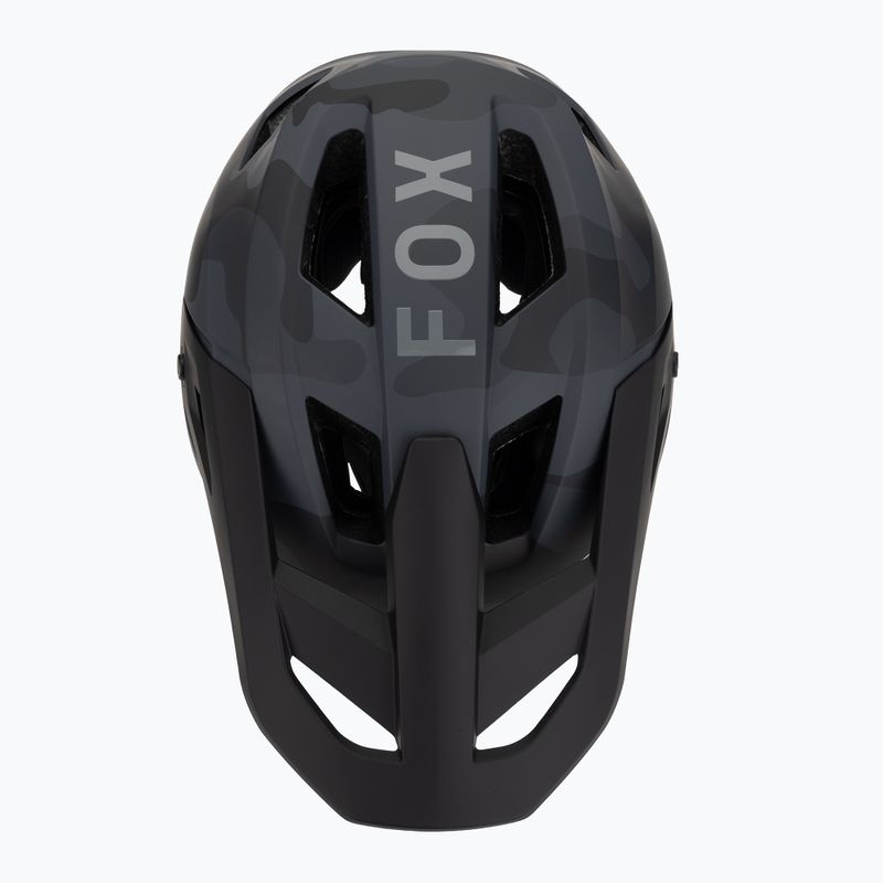 Fox Racing Rampage Camo black camo bike helmet 6