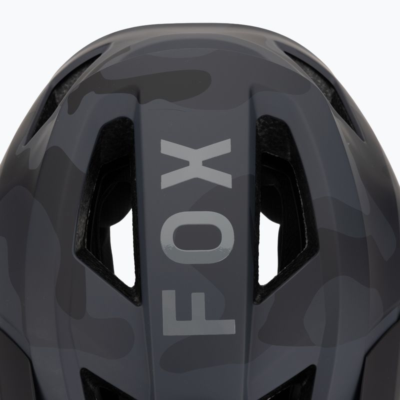 Fox Racing Rampage Camo black camo bike helmet 7