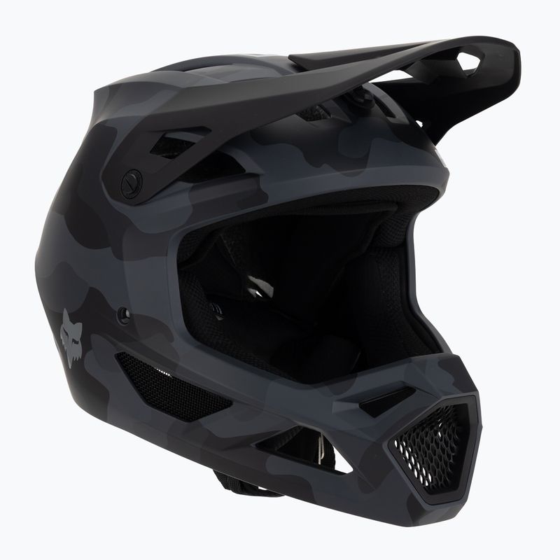Fox Racing Rampage Camo black camo bike helmet 8