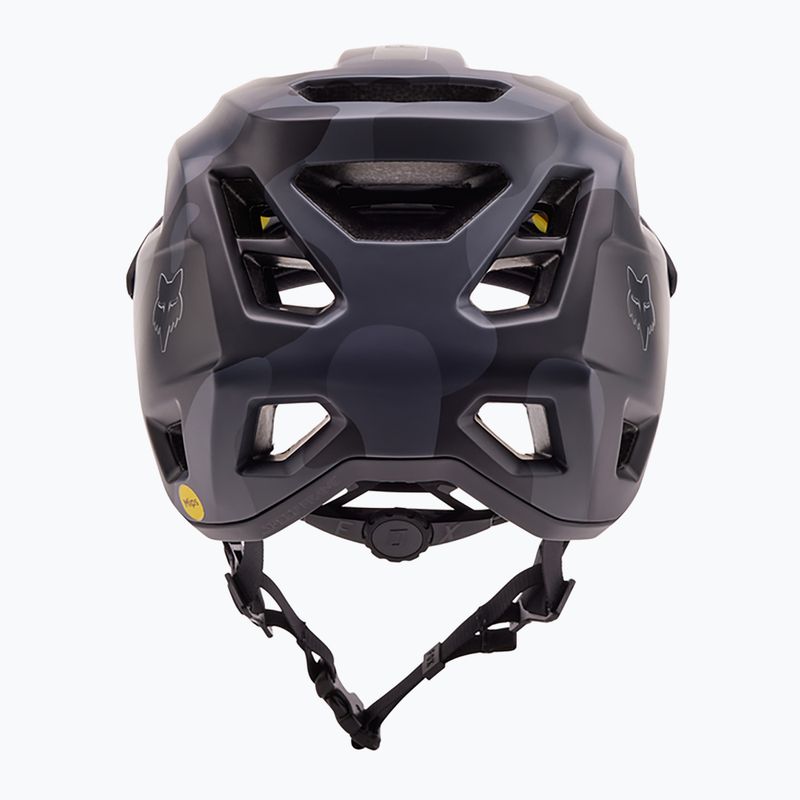 Fox Racing Speedframe Camo black camo bicycle helmet 4