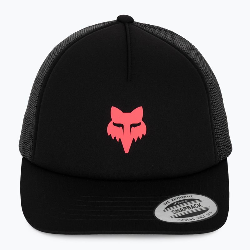 Women's baseball cap Fox Racing Boundary Trucker W black/pink 2