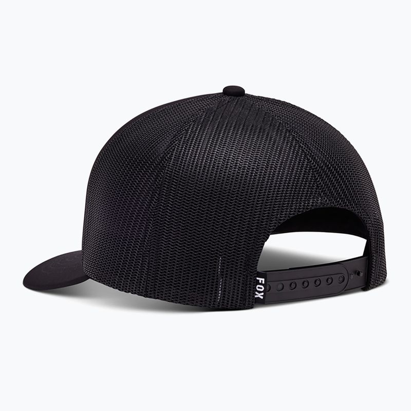 Women's baseball cap Fox Racing Boundary Trucker W black/pink 2