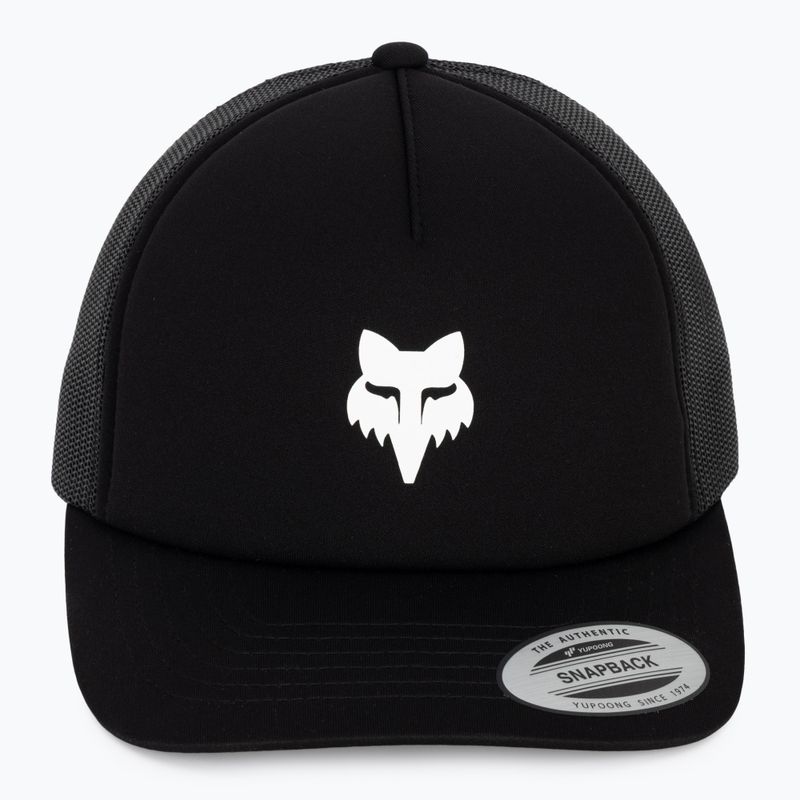 Women's baseball cap Fox Racing Boundary Trucker W black/white 2