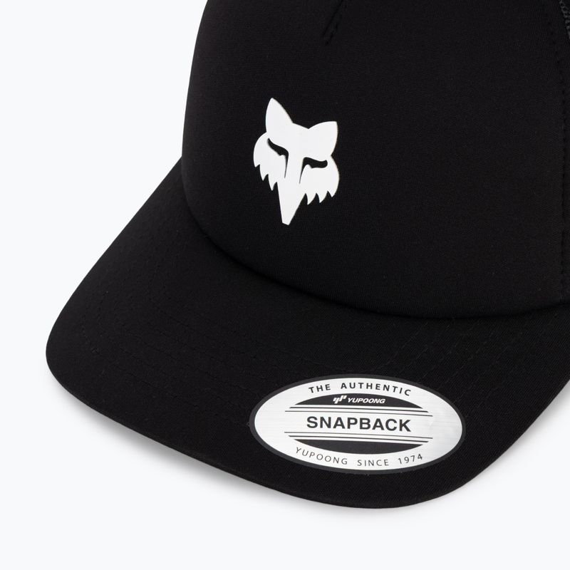 Women's baseball cap Fox Racing Boundary Trucker W black/white 3